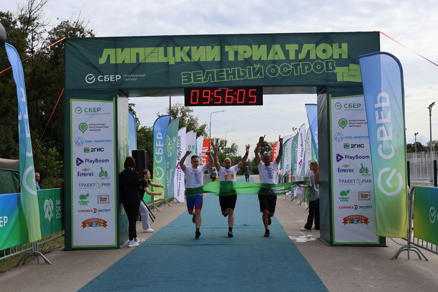 Контрольно-счетная палата приняла участие в триатлоне