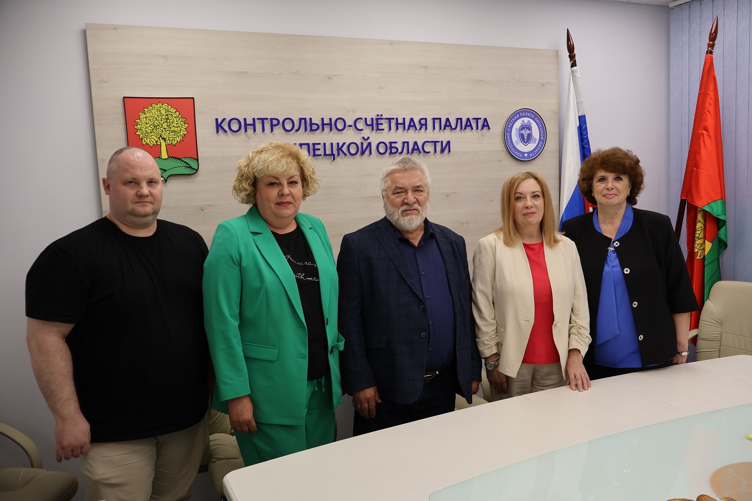 Рабочая встреча с коллегами