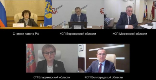 Итоговое заседание Совета контрольно-счетных органов при Счетной палате РФ