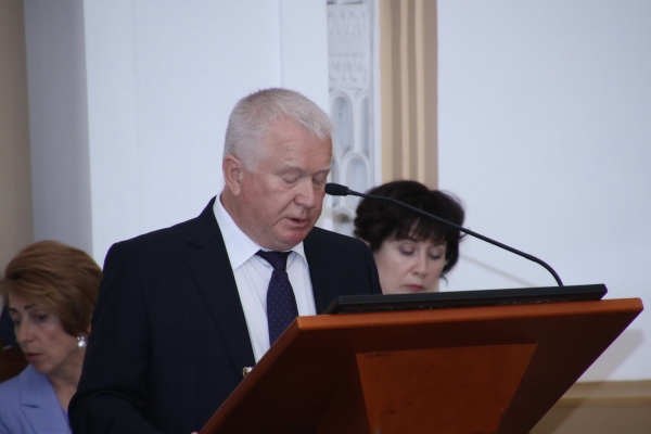 Липецкий областной Совет депутатов рассмотрел отчет о деятельности Контрольно-счетной палаты Липецкой области за 2018 год
