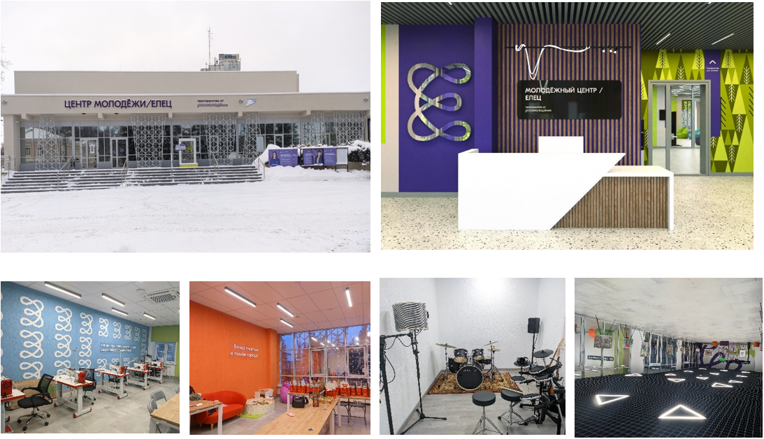 Елец – «Город молодежи» 